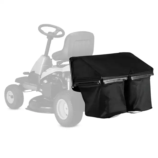 Ensacheuse à gazon, 2 bacs souples , tondeuse à siège, 30 po in Lawnmowers & Leaf Blowers in Longueuil / South Shore - Image 5