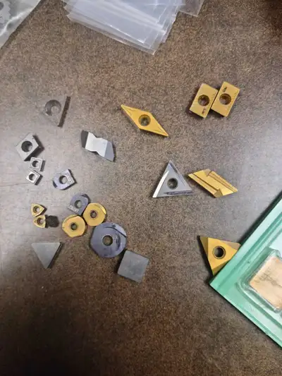 Carbide inserts , View more