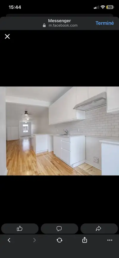 MERCI DE LIRE ATTENTIVEMENT LES INFORMATIONS- OUI IL EST ENCORE DISPONIBLE -LOFT (grande pièce) tout...