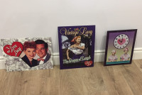 I love lucy Tin Signs