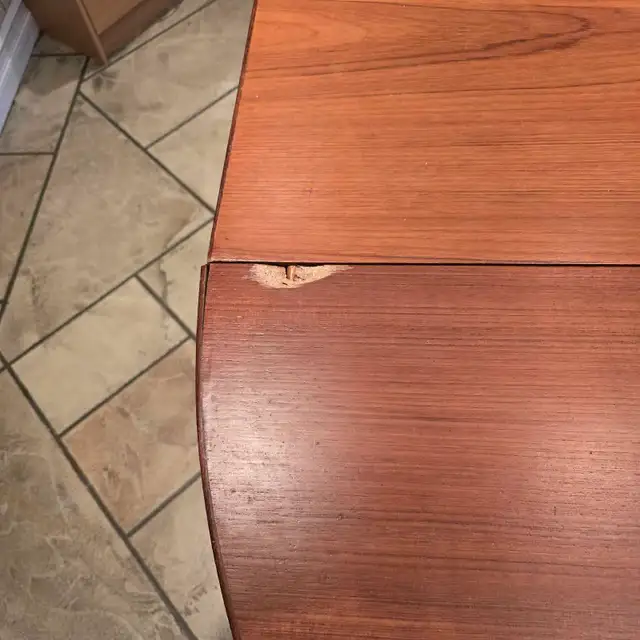 Teak Table in Dining Tables & Sets in Oshawa / Durham Region - Image 5