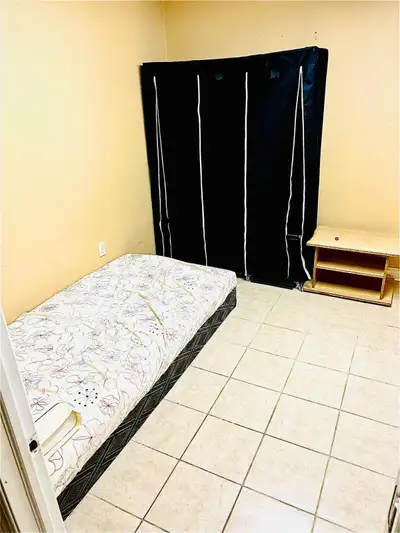 Private Room in a furnished basement in Heartland center, Mississauga near square one. Available fro...