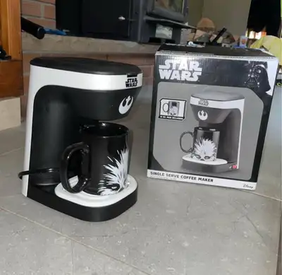 Star Wars one-cup coffee maker for sale, View more