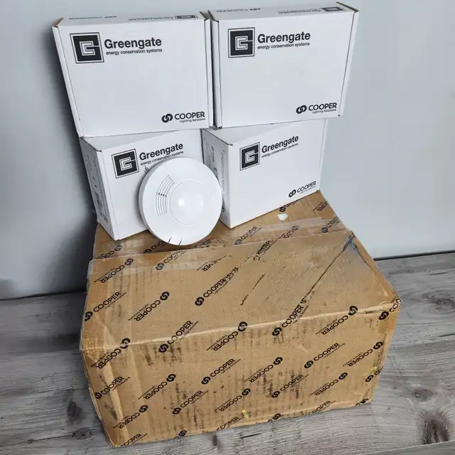 Ceiling Occupancy Sensor PIR – 360° Motion Detector, 120–347V, L in General Electronics in Kitchener / Waterloo - Image 5