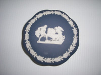 WEDGWOOD blue - white ceramic