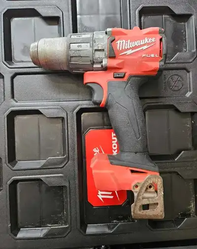 Milwaukee M18 Fuel 1/2inch Hammer Drill gen3, View more