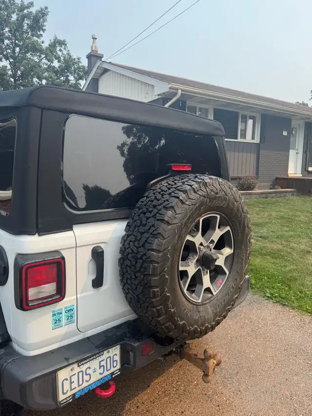 SOFT TOP for Jeep Wrangler in Other Parts & Accessories in Sault Ste. Marie - Image 6