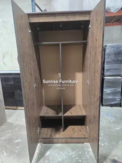 Wardrobe wooden wardrobe cupboard closet, View more