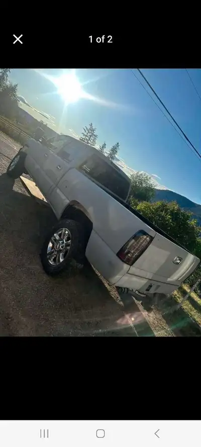 2004 GMC DURAMAX CREW CAB SHORT BOX BRAND NEW BRAKES ALL AROUND AND NEW SCREAMING DEMON TURBO ALSO N...