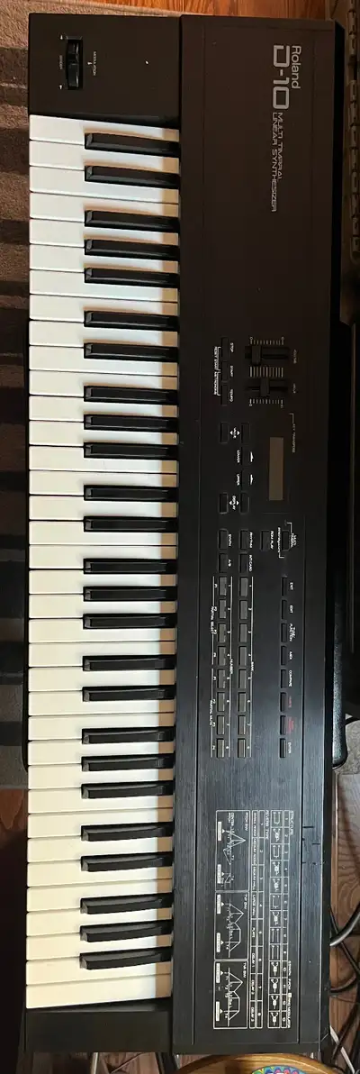 Roland D10 Synthesizer, View more