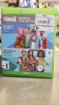The sims collection Xbox one game