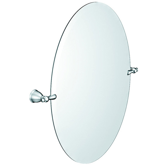 Moen Vanity mirror 19-inch W x 26-inch H, in Cabinets & Countertops in Gatineau - Image 2