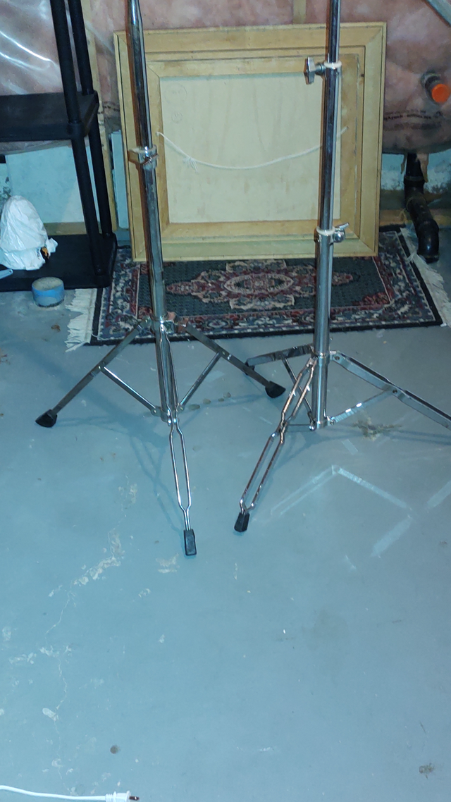 Double-braced cymbal boom stands64961228306818121