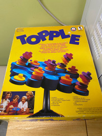 Topple Board Game