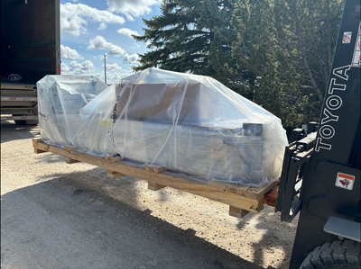 5” In-stock Gutter Machine KWM Ironman, View more