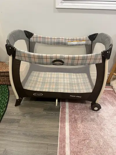 Graco Playpen Travel Crib, View more