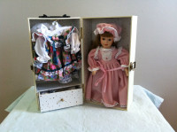 Porcelain Doll-Heritage Mint- Mother's Day Gift Idea -$40.00