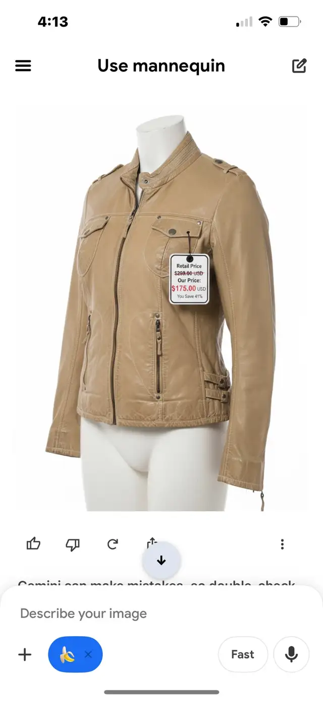 Danier Leather Jacket Women’s in Women's - Tops & Outerwear in Sudbury - Image 2