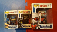 Funko Pop! Captain America Civil War Vinyl Bobble-Head