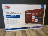 32" TCL - Roku FHD Smart TV