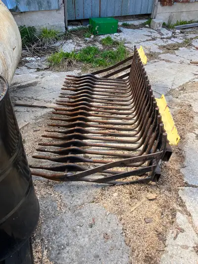 -84” width -loader hook up was removed -selling for $950 obo