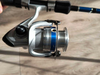 Fishing rod combo Daiwa 