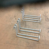 Wire grid  brackets / hooks