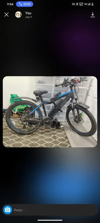 ebike NCM Amego, View more