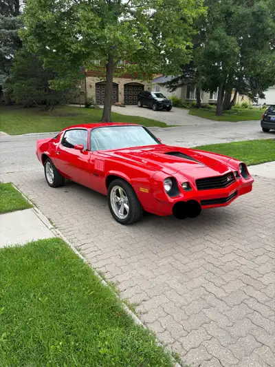 1980 Chevy Camaro. Beautiful condition. Freshly safetied. By no means a show car but a very nice dri...