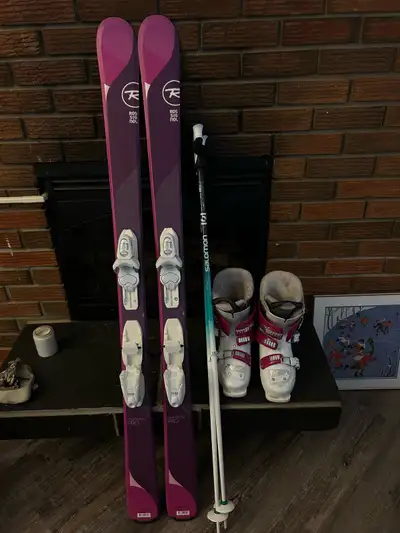 Rossignol Skis, Boots and Poles, View more