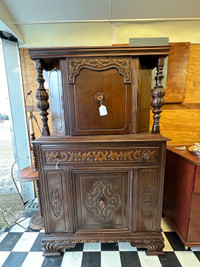 Vintage Court Cabinet For Sale