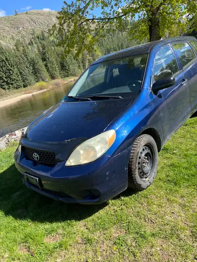 2004 Toyota Matrix Manual New battery and new radiator 264000 km Comes with studded winter tires and...