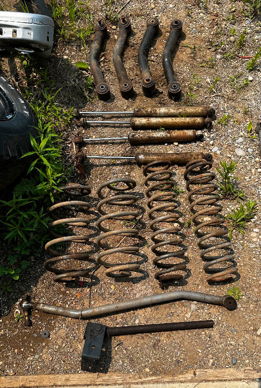 Jeep TJ 4 inch lift kit dans Autre  à Woodstock