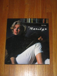 Marilyn (Monroe) by Nick Yapp Hardcover Coffee Table Book