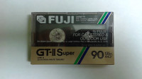 Fuji GT-II Super 90 Type II High CrO2 Blank Cassette Tape SEALED