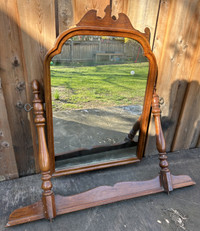 Antique Swivel Mirror