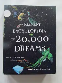 THE ELEMENT ENCYCLOPEDIA OF 20,000 DREAMS BOOK