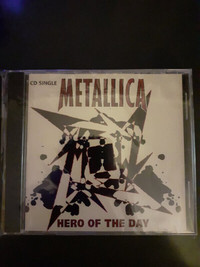 METALLICA HERO OF THE DAY EP CD ! NEW