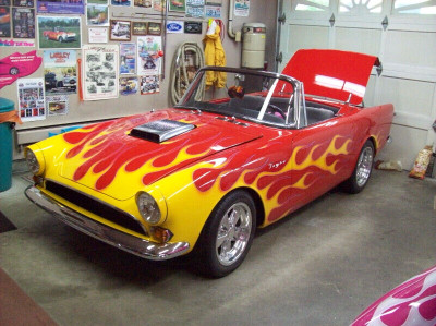 1964 SUNBEAM TIGER TRIBUTE