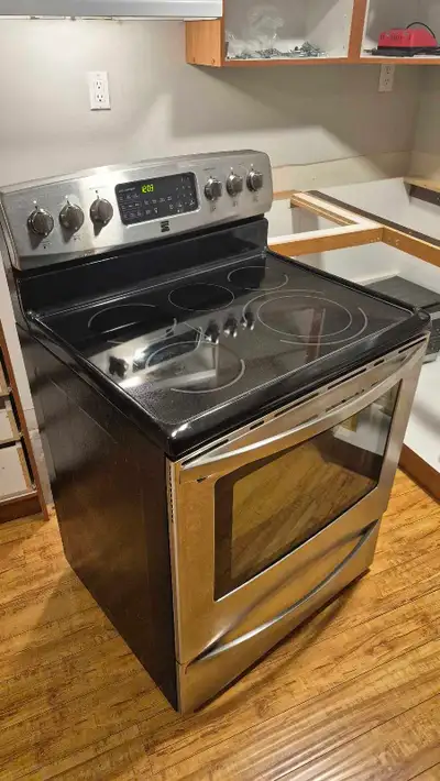 Electric range 30", View more