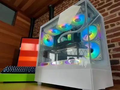 BRAND NEW GAMING PC R7-7700X ,32G, 1TB SSD RTX 5060ti FRIMPRICE, View more