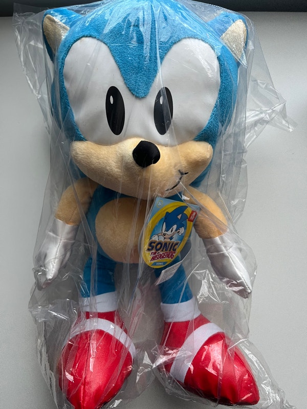 Sonic the Hedgehog Jumbo 20” Plush Jakks Pacific Toys & Games