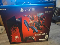 Spider-Man 2 PS5 Console Limited Edition Complete in Box