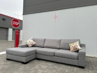 Free Delivery/ Gluckstein Sectional couch Sofa Lshape 