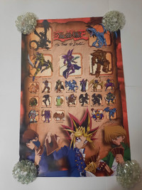 Brand New Vintage Yugioh Posters