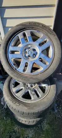 20 inch rims & tires