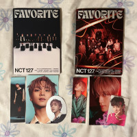 nct 127 favorite albums + mark and haechan inclusions