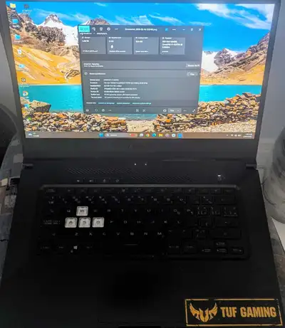 ASUS TUF Dash F15, View more