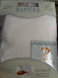 NEW Kushie washable diaper liners