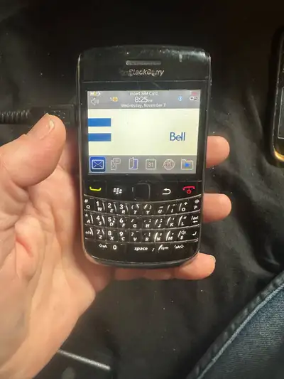 UNLOCKED blackberry bold 9700, View more